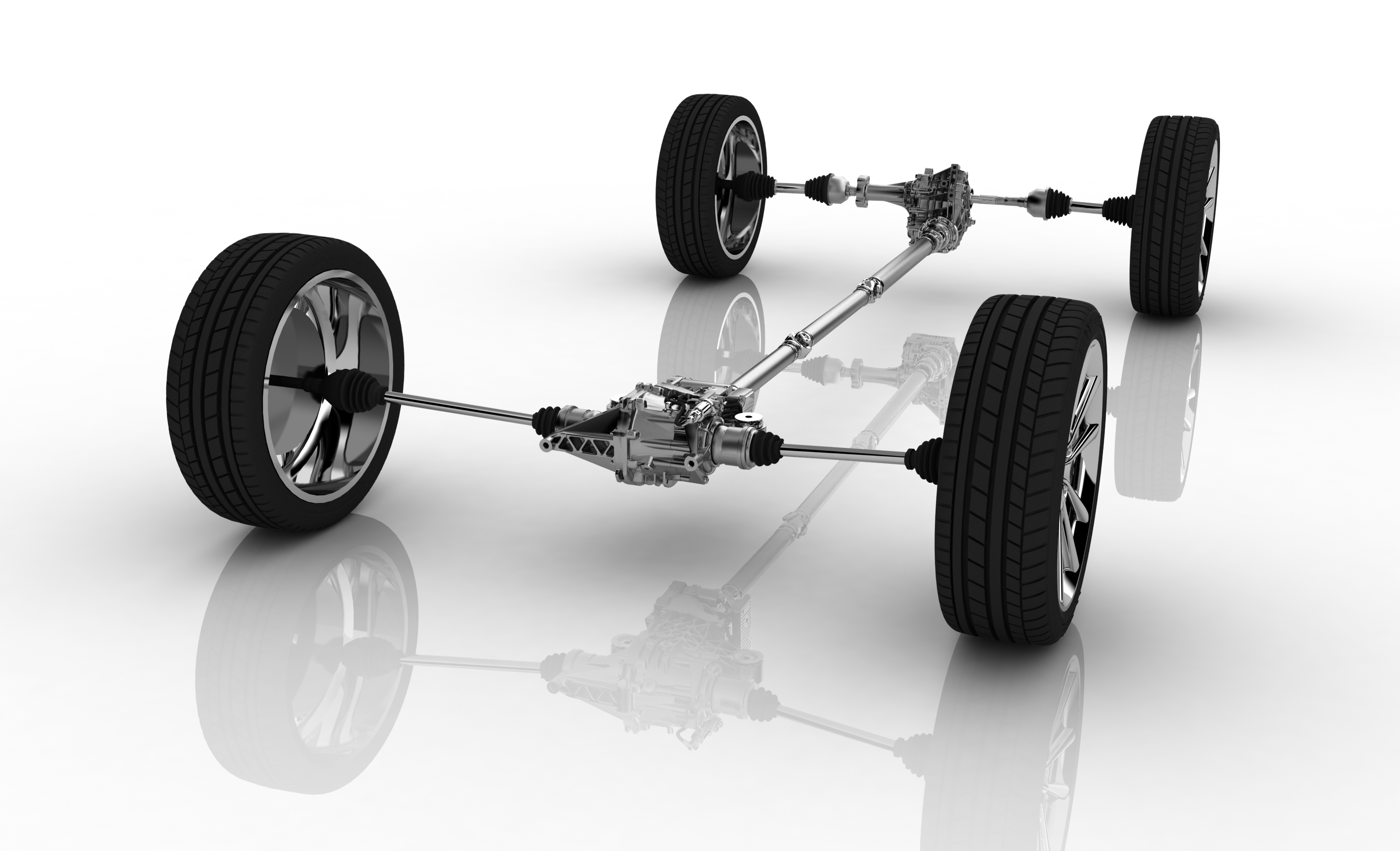 Cadillac All Wheel Drive using the Haldex System CaddyInfo