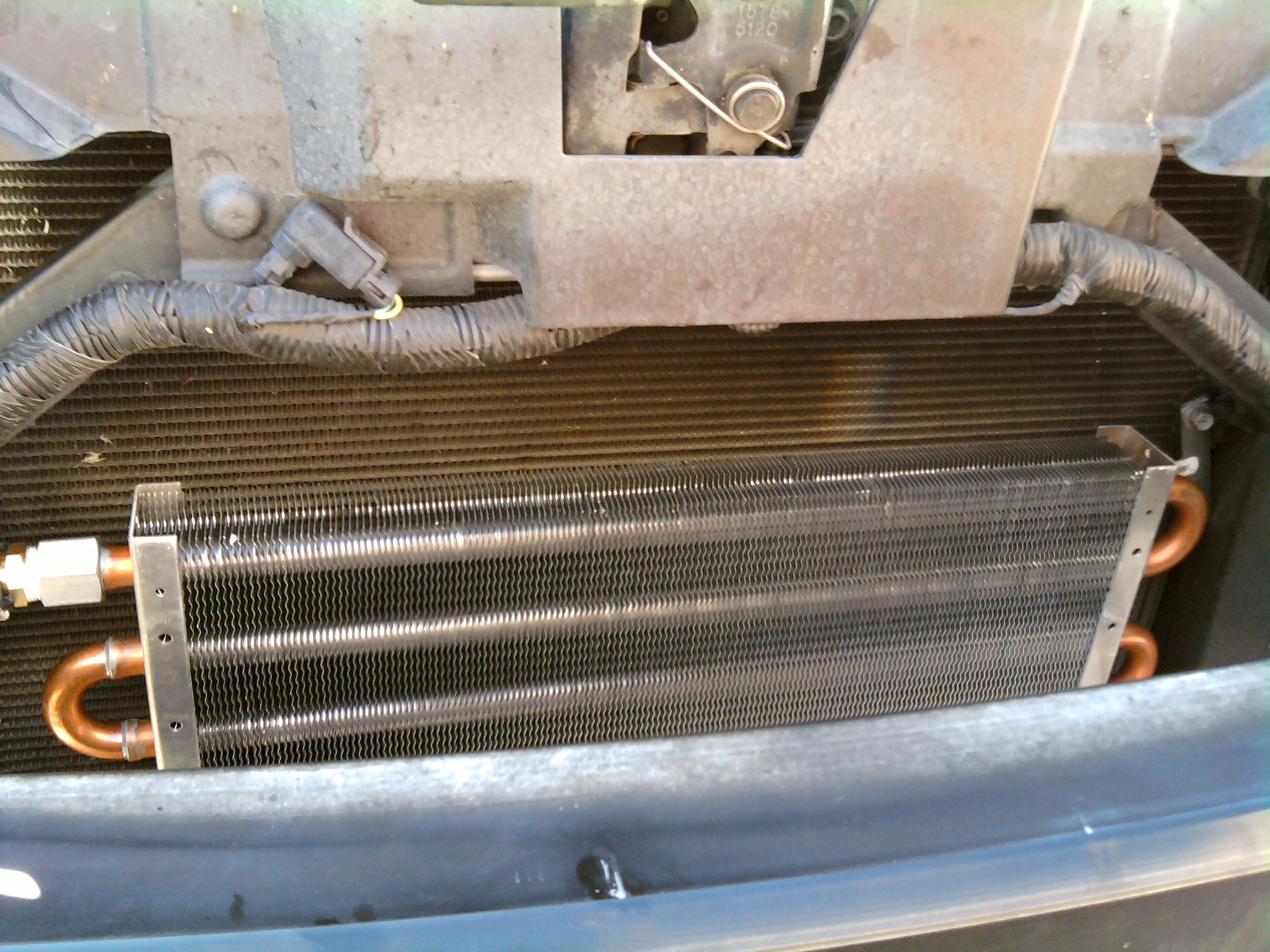 Cadillac STSV Intercooler Heat Exchanger install CaddyInfo