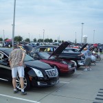 Cadillac XTS at Cars and Coffee