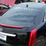 Cadillac XTS at Cars and Coffee